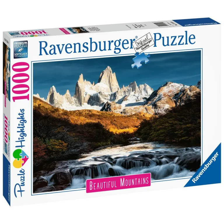Ravensburger Puzzle 17315 Fitz Roy - Patagonia 1000 Teile