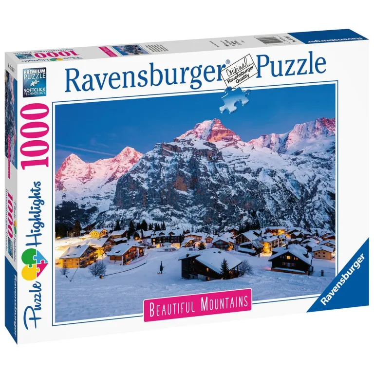 Ravensburger Puzzle 17316 The Bernese Oberland - Switzerland 1000 Teile