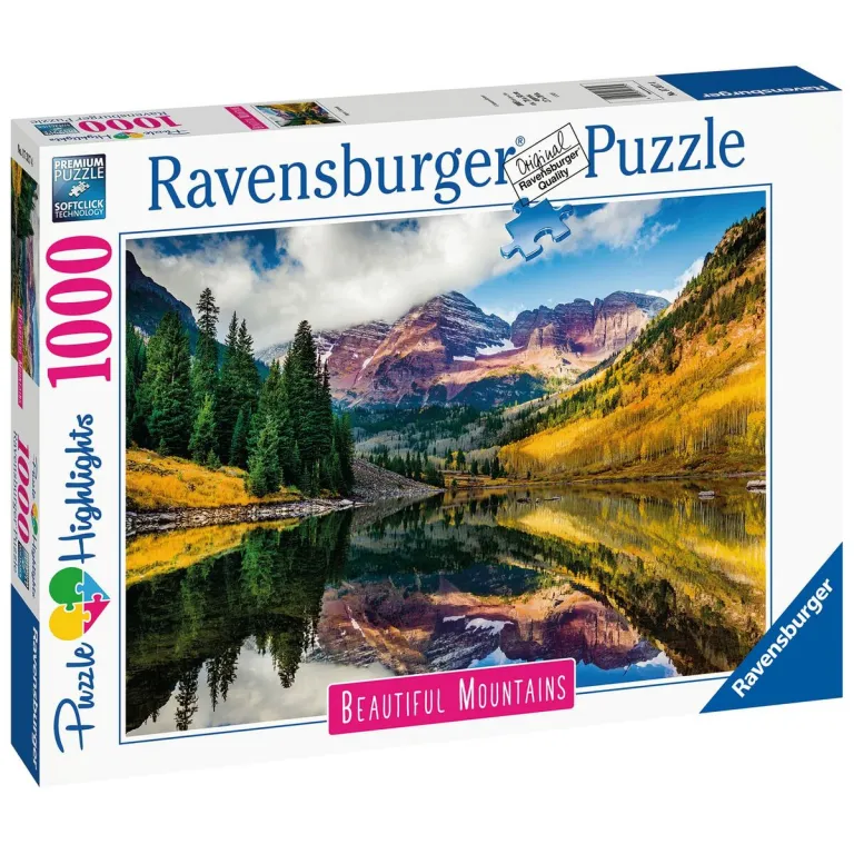 Ravensburger Puzzle 17317 Aspen - Colorado 1000 Teile
