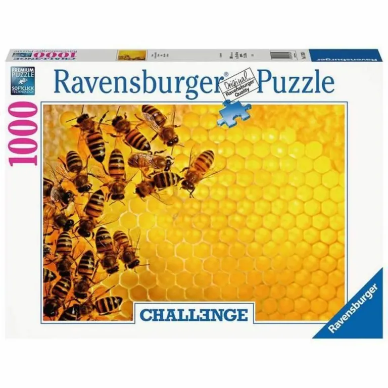 Ravensburger Puzzle Challenge 17362 Beehive 1000 Stcke