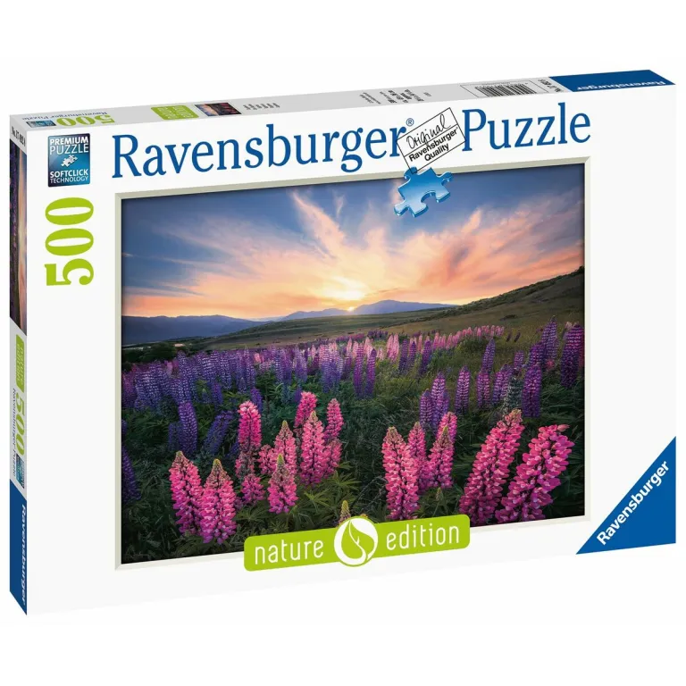 Ravensburger Puzzle 17492 Lupines 500 Teile