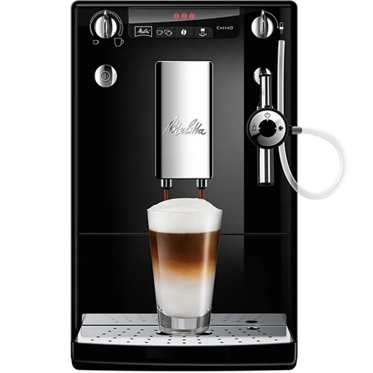 Melitta Superautomatische Kaffeemaschine E957-101 Schwarz 1400 W 15 bar
