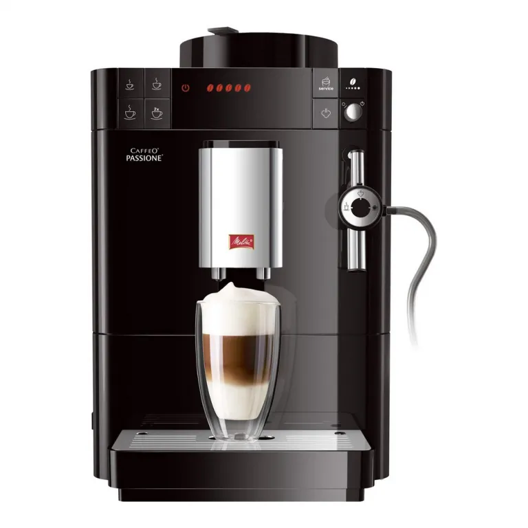 Melitta Elektrische Kaffeemaschine F530-102 Schwarz 1450 W 1,2 L