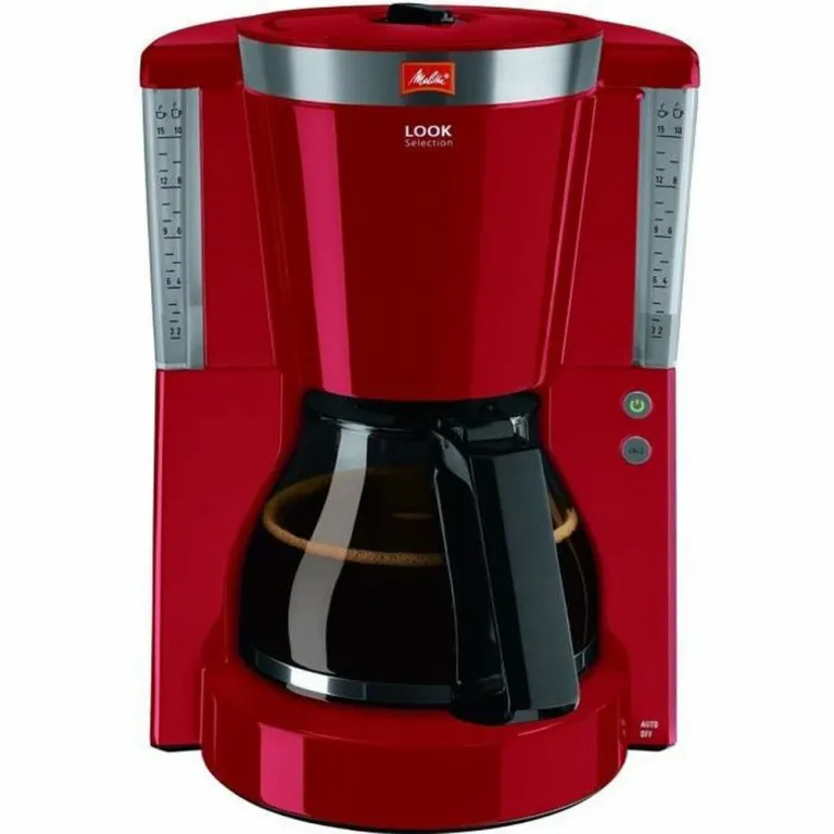 Melitta Filterkaffeemaschine 1011-17 1000 W Rot