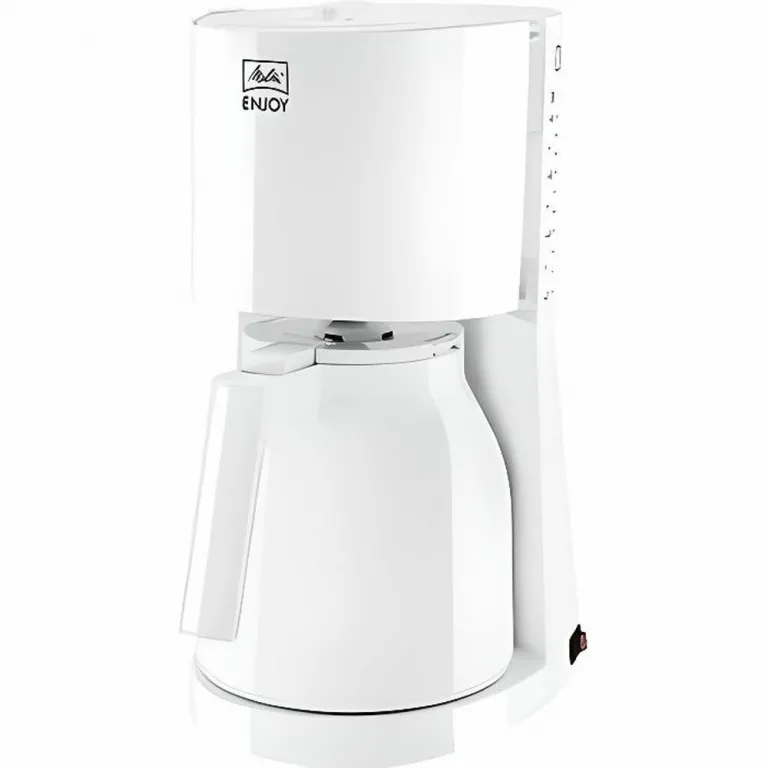 Melitta Elektrische Kaffeemaschine 1017-05 1000 W Wei 1000 W