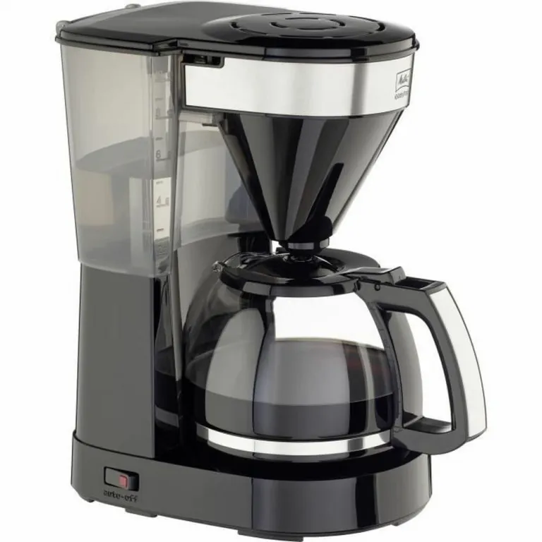 Melitta Elektrische Kaffeemaschine Easy Top II 1023-04 1050 W Schwarz
