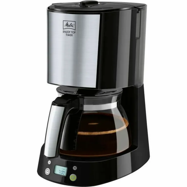 Melitta Elektrische Kaffeemaschine 1017-11 Schwarz 1,2 L