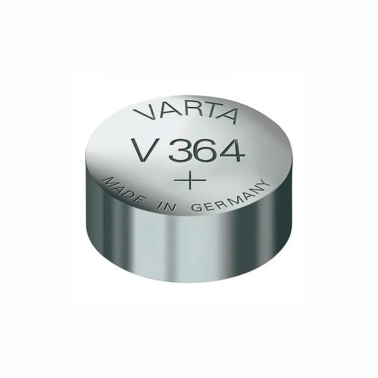 Varta Lithium-Knopfzelle 00364 101 111 V364 20 mAh