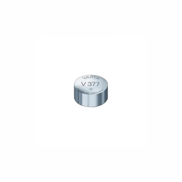 Varta Lithium-Knopfzelle 00377 101 401 V377 27 mAh