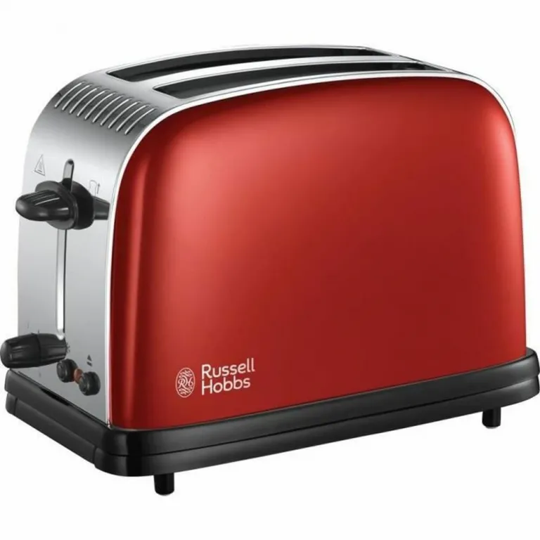 Russell hobbs Toaster Russell Hobbs Colours Plus  Flame Red 1670 W