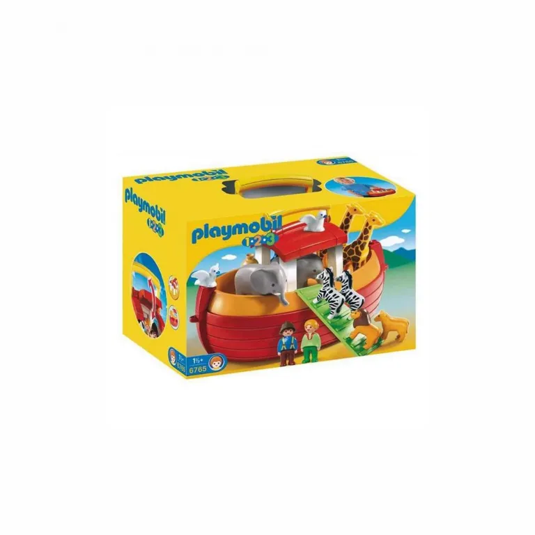 Playmobil Playset 1.2.3 Noah?s Ark Case 6765