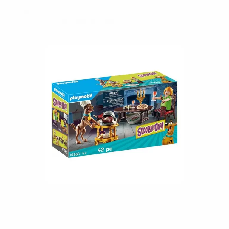 Playmobil Playset Scooby-Doo! Shaggy 70363 (42 teilig)