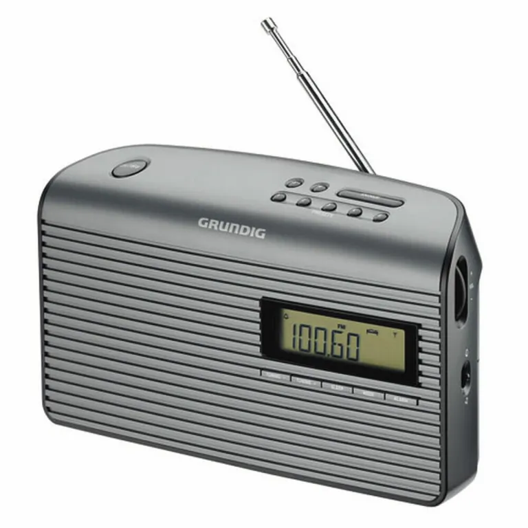 Grundig Transistor-Radio Music 61 LCD FM Anthrazit