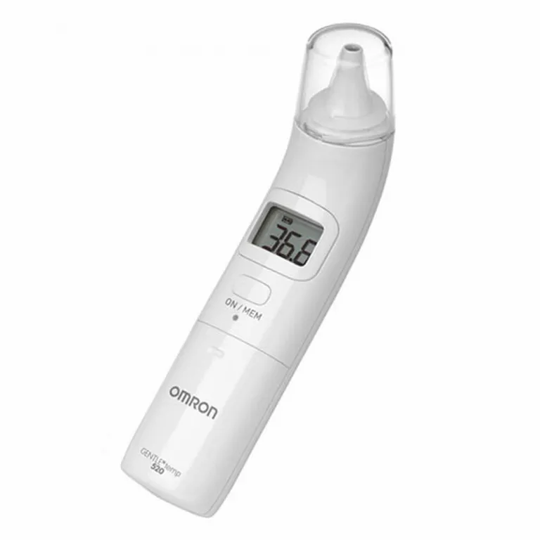 Omron Digital Thermometer GentleTemp 520 Ohr