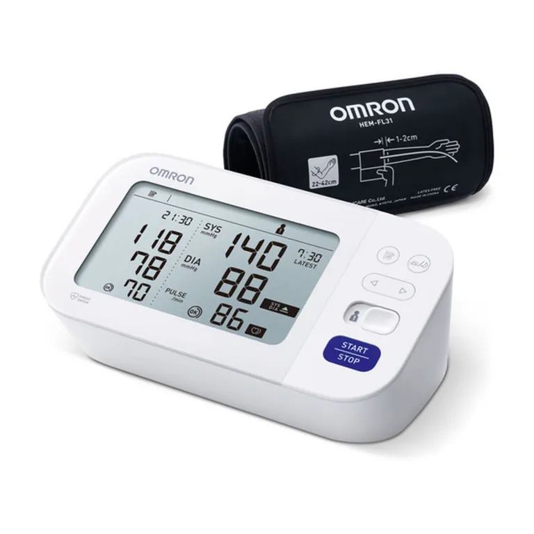 Omron Blutdruckmessgert fr den Oberarm M6 Comfort