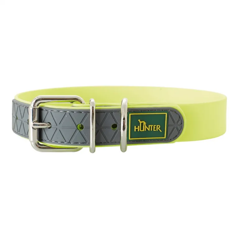 Hunter Hundehalsband Convenience Gelb 23-31 cm