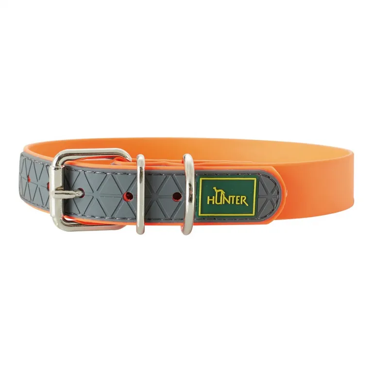 Hunter Hundehalsband Convenience Orange 33-41 cm