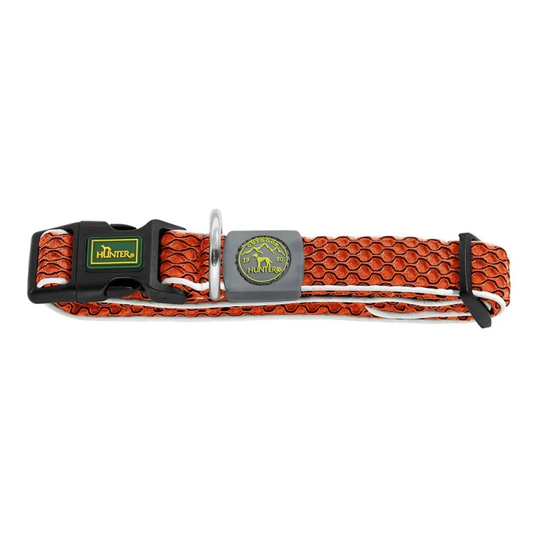 Hunter Hundehalsband Basic Thema Orange Gre S 30-43 cm