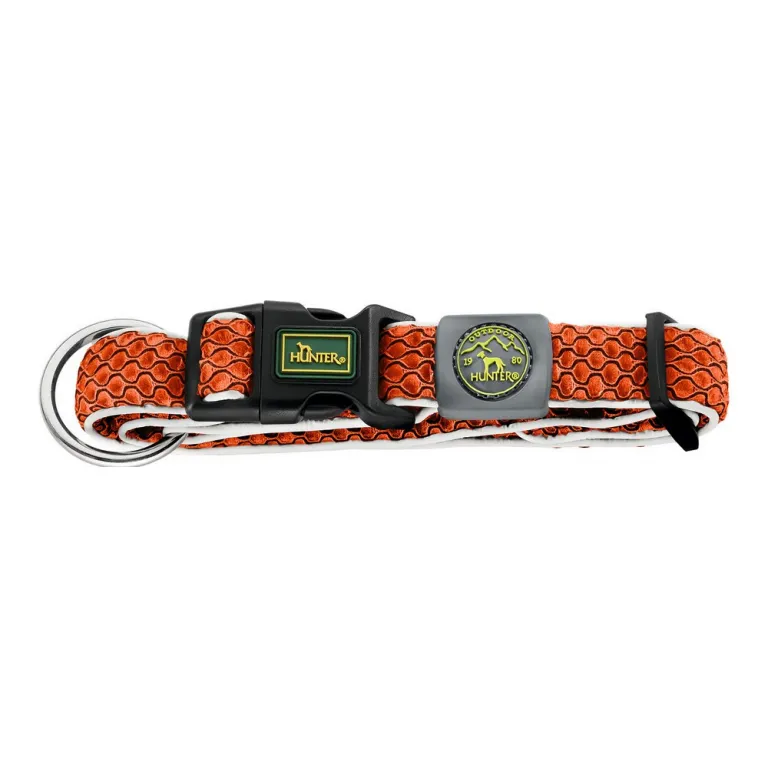 Hunter Hundehalsband Plus Thema Orange Gre XS 45-70 cm