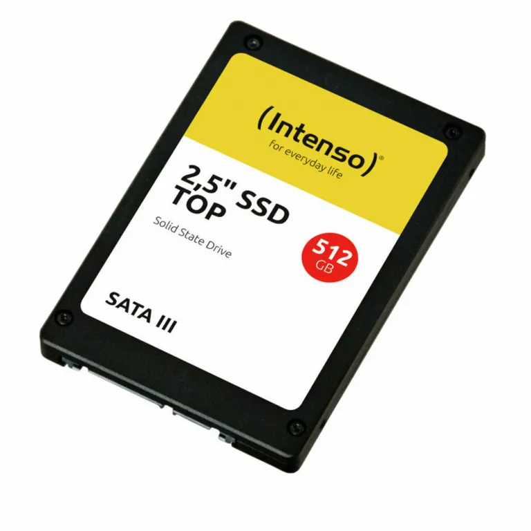 Intenso Festplatte INTENSO 3812450 SSD 512 GB 2.5 SATA3