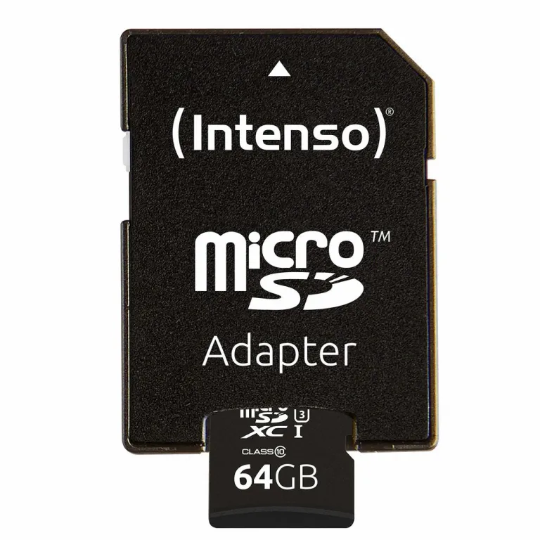 Intenso Micro SD-Karte INTENSO 3433490 64GB