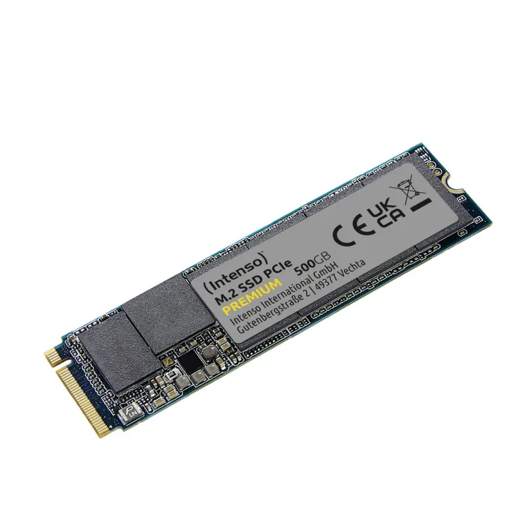 Intenso Festplatte INTENSO Premium M.2 PCIe