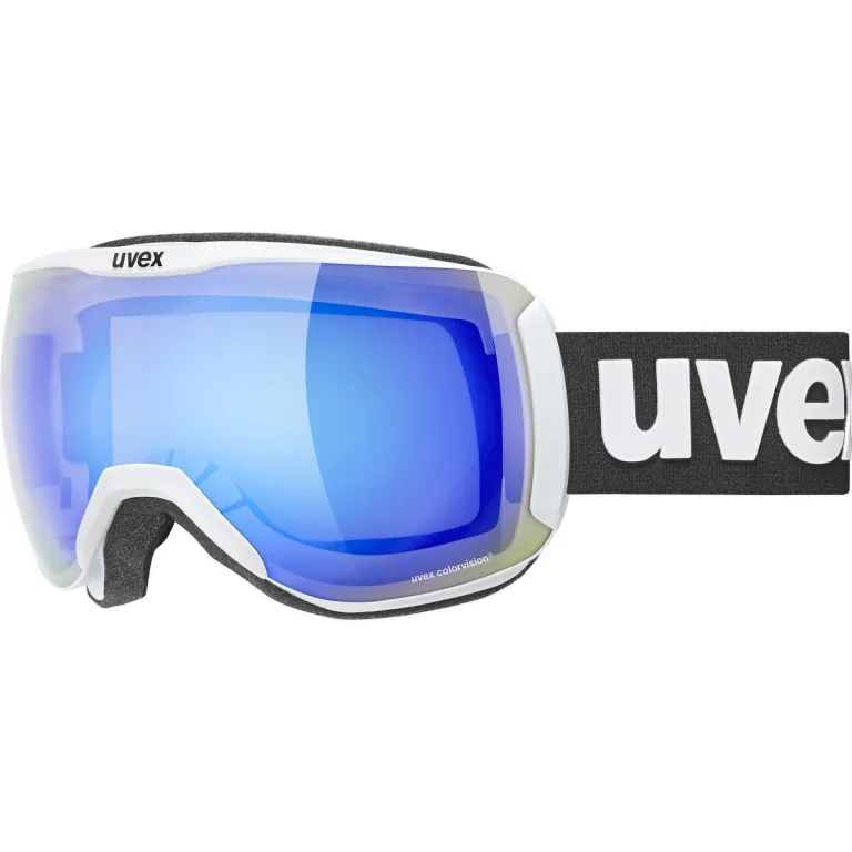 Uvex Skibrille Downhill 2100 CV Blau Schwarz grn Kunststoff