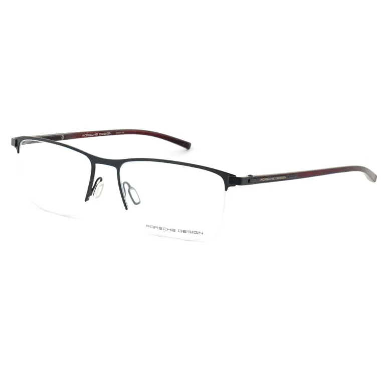Porsche Brillenfassung Design P8371-A-56  56 mm Schwarz Brillengestell Brille