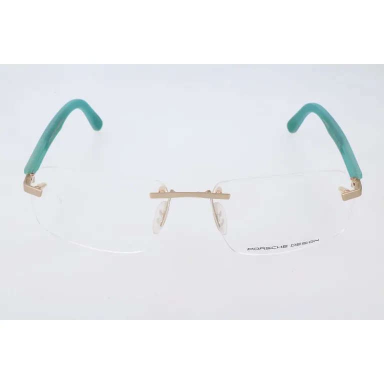 Brillenfassung Porsche Design P8233-E  60 mm Blau Brille ohne Sehstrke Brillengestell