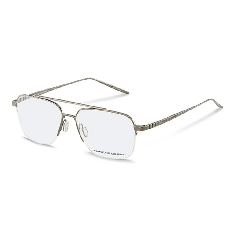 Porsche Brillenfassung Design P8359-C-54  54 mm Grau Brillengestell Brille