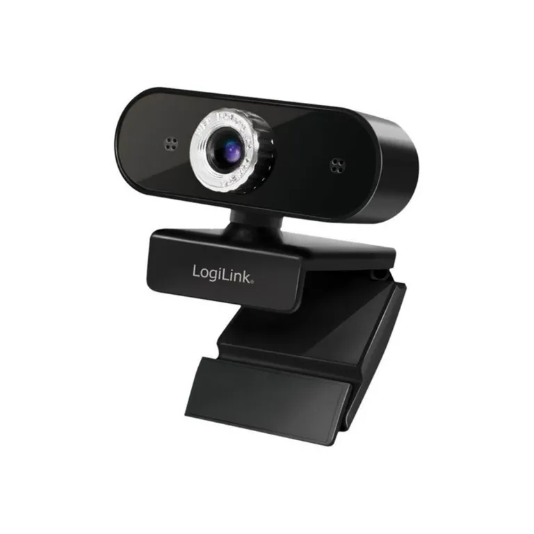 Logilink Webcam LogiLink UA0371 Computer PC Kamera Videokonferenz Home Office Meeting