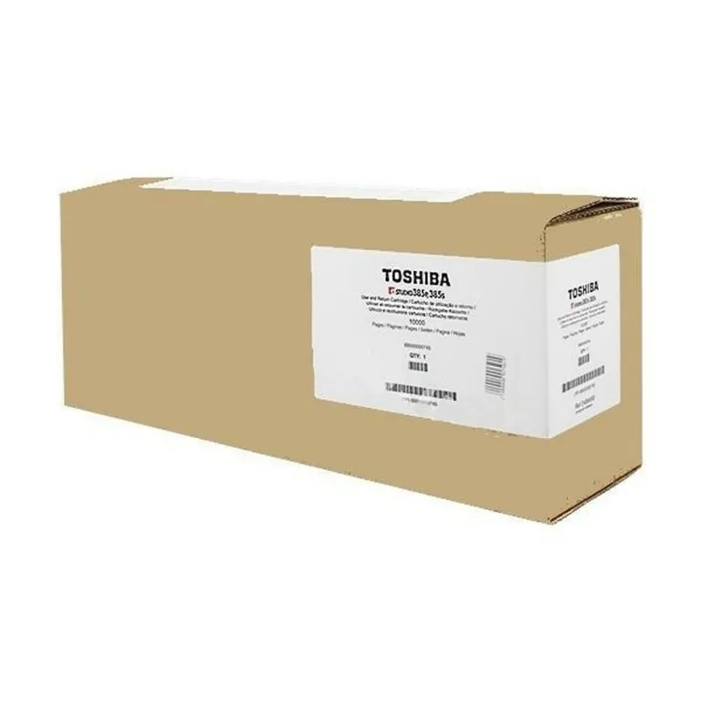 Toshiba Toner T-3850P-R E-STUDIO 385S Schwarz