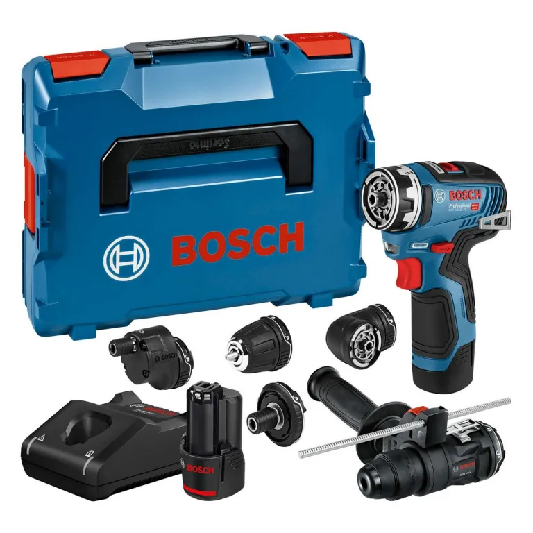 Bosch Bohrmaschine mit Schraubfunktion BOSCH Professional GSR 12V-35 FC 12 V