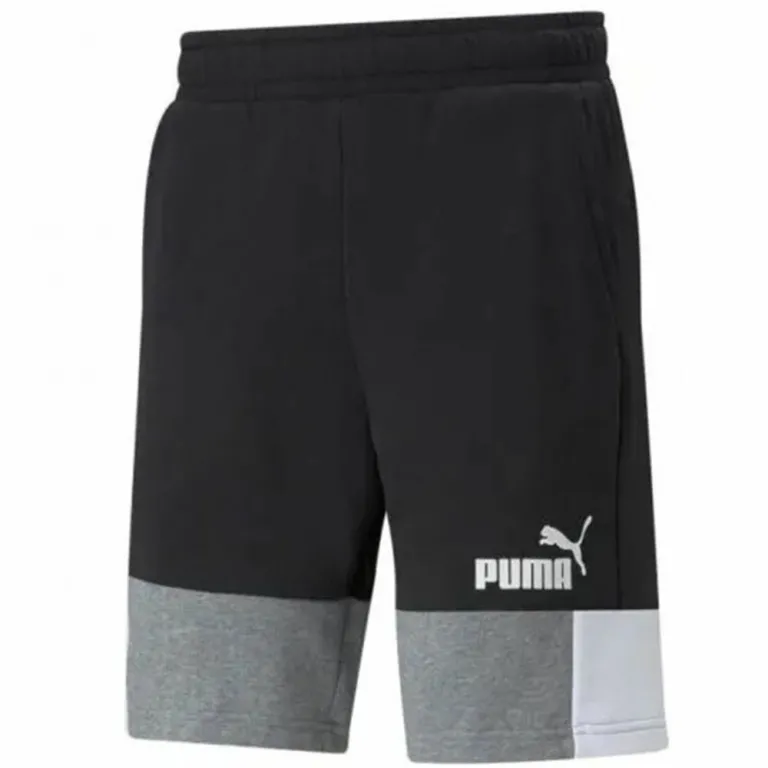 Herren-Sportshorts Puma Essentials  Schwarz Herren
