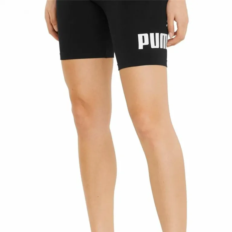 Sportliche Strumpfhosen Puma Essentials Logo Schwarz