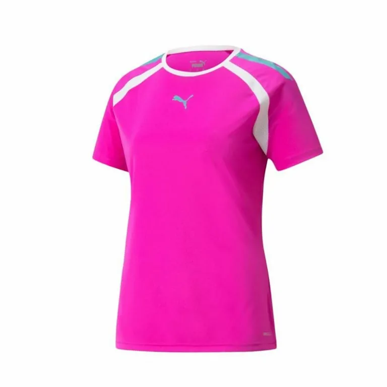 Kurzrmliges Sport T-Shirt Puma Team Pink