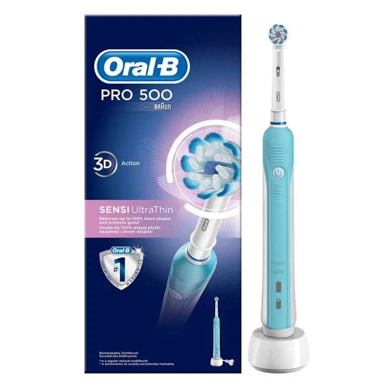 Oral-b Elektrische Zahnbrste Oral-B Pro 1 500