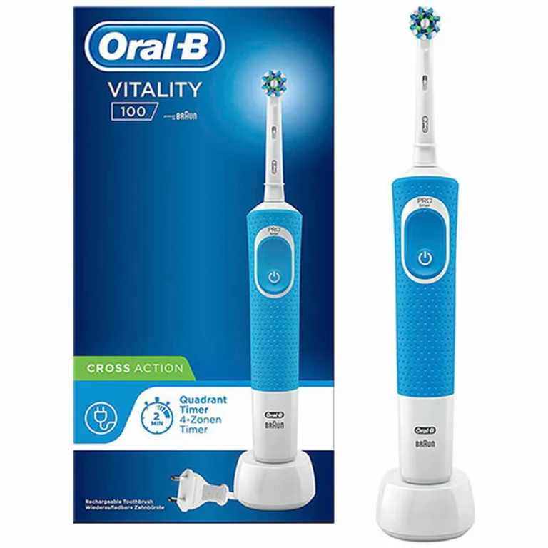 Oral-b Elektrische Zahnbrste Oral-B Cross Action