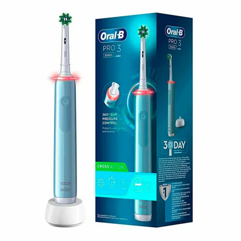 Oral-b Elektrische Zahnbrste Oral-B Pro 3 Blau