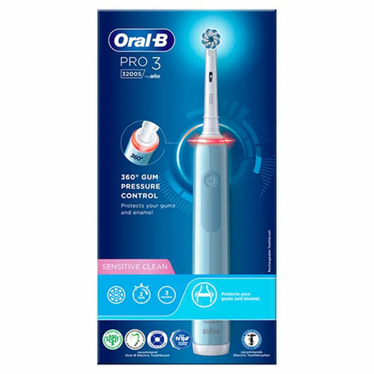 Oral-b Elektrische Zahnbrste Oral-B Pro 3