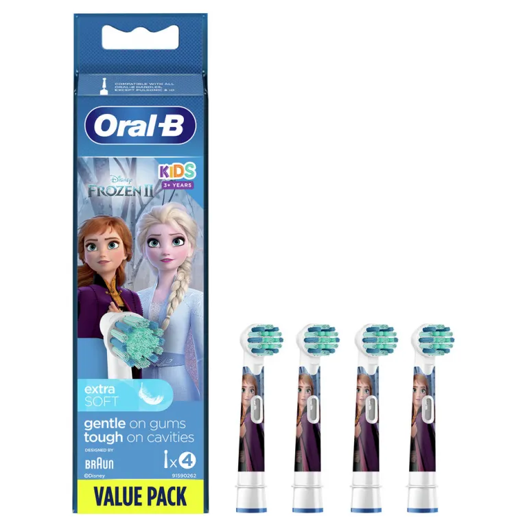 Ersatzkopf Oral-B Disney Eisknigin 2 - 4x