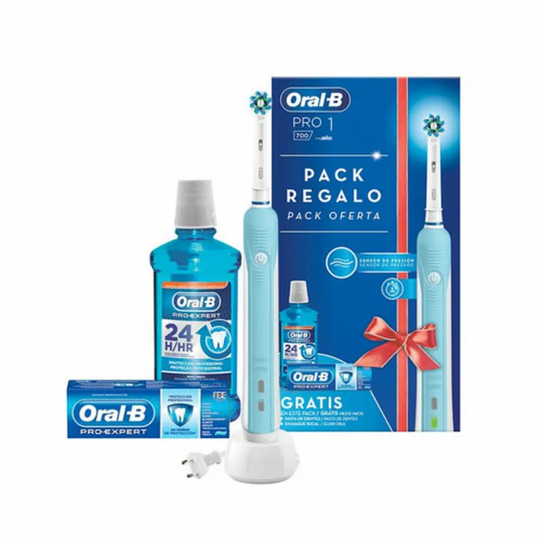 Oral-b Elektrische Zahnbrste Oral-B Pro 1 700 3D Blau