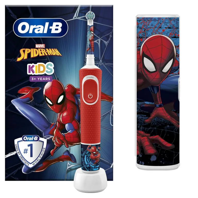 Oral-b Elektrische Zahnbrste Oral-B Vitality Pro Spiderman