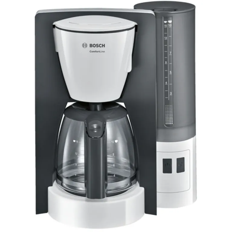 Bosch Elektrische Kaffeemaschine BOSCH TKA6A041 Wei Grau 1200 W