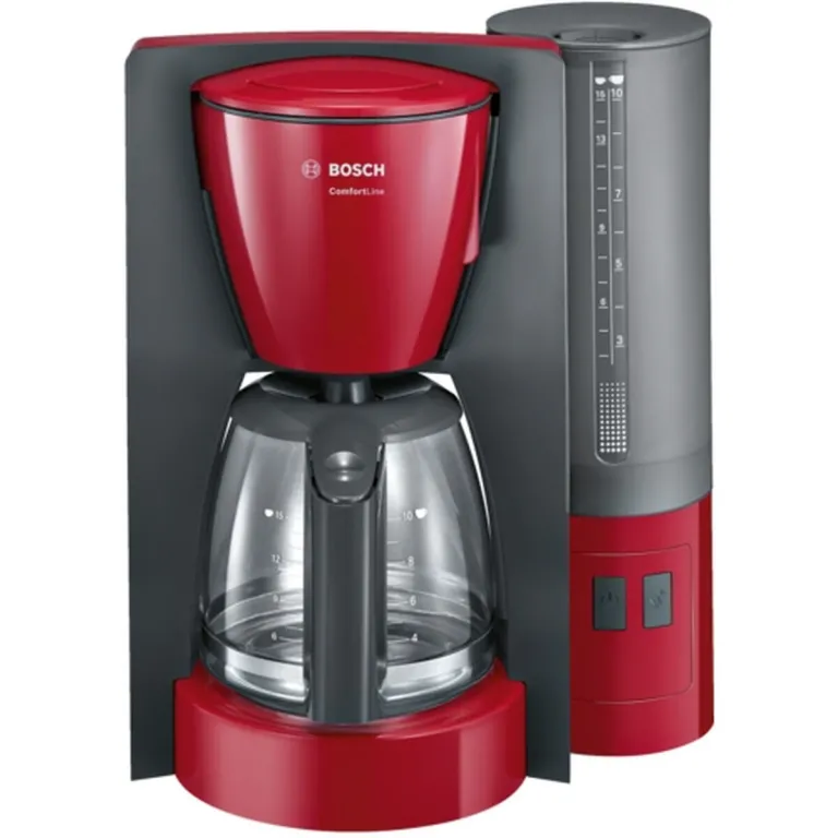 Bosch Elektrische Kaffeemaschine BOSCH TKA6A044 Rot Anthrazit 1200 W