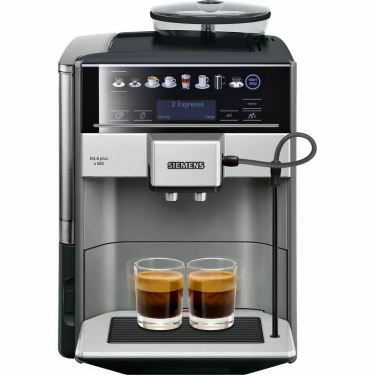 Siemens ag Elektrische Kaffeemaschine Siemens AG TE655203RW 1500 W Anthrazit