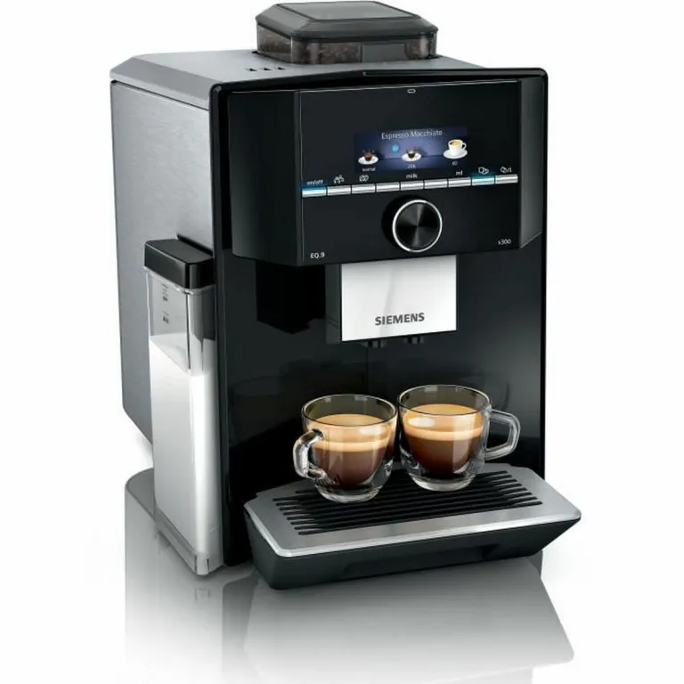 Siemens ag Superautomatische Kaffeemaschine Siemens AG s300 Schwarz 1500 W