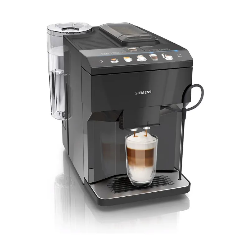 Siemens ag Superautomatische Kaffeemaschine Siemens AG TP501R09 Schwarz noir 1500 W 15 bar 1,7 L