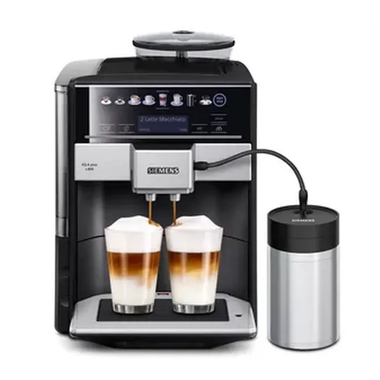 Siemens ag Superautomatische Kaffeemaschine Siemens AG TE658209RW Schwarz 1500 W 19 bar 300 g 1,7 L