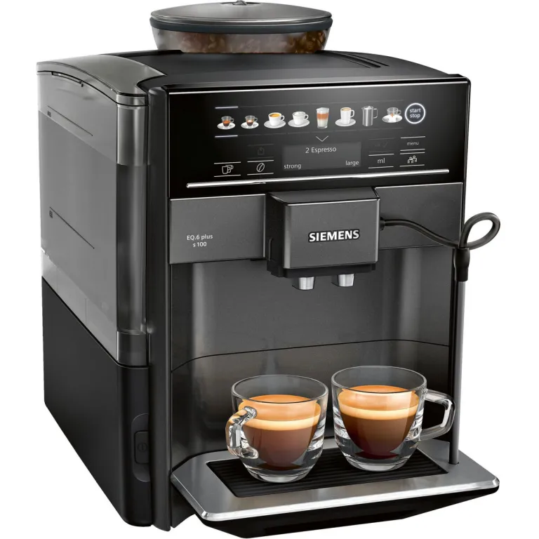 Siemens ag Superautomatische Kaffeemaschine Siemens AG s100 Schwarz 1500 W 15 bar 1,7 L